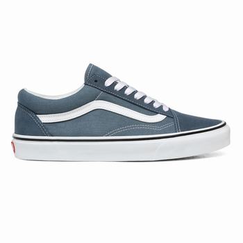 Férfi Vans Old Skool Tornacipő VA7638524 Kék/Fehér